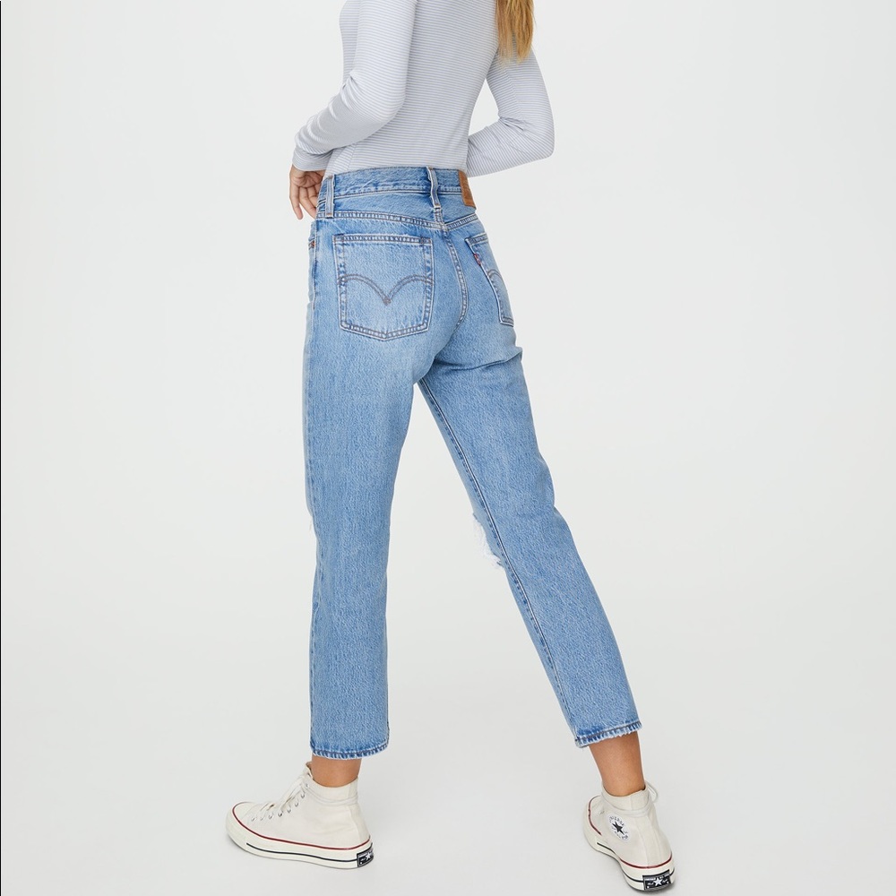 LEVIS WEDGIE STRAIGHT LEG JEANS